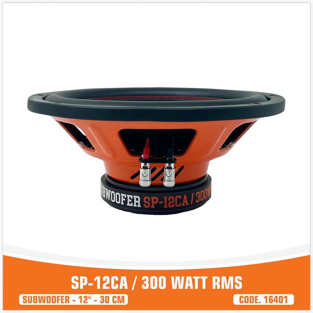 SP 12CA instap subwoofer 12 inch, foto 4