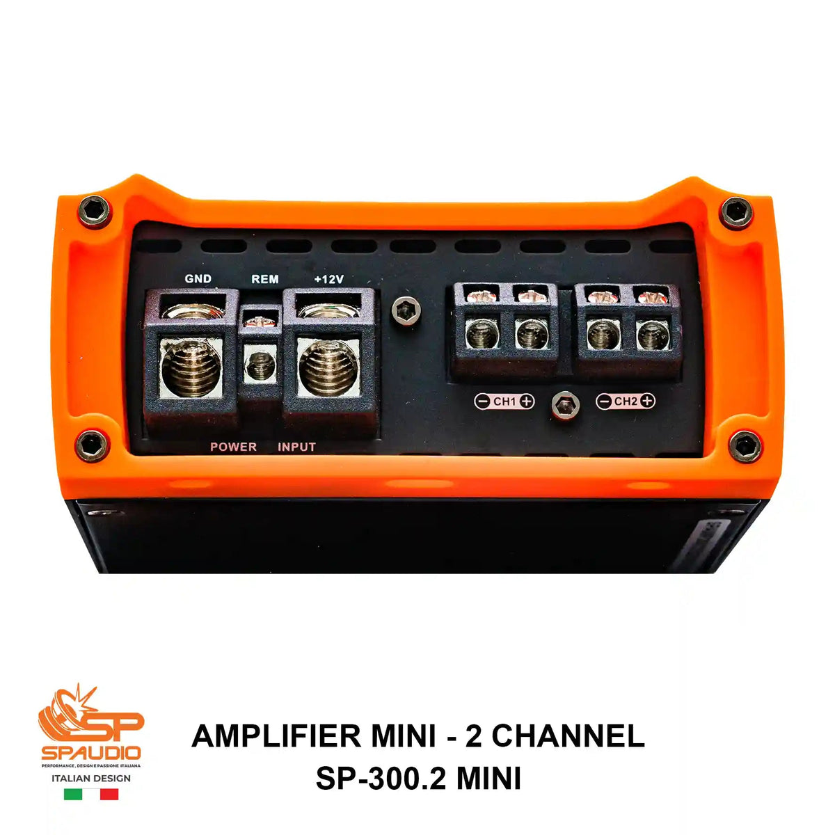 SP-300.2 2-kanaals miniversterker, foto 4