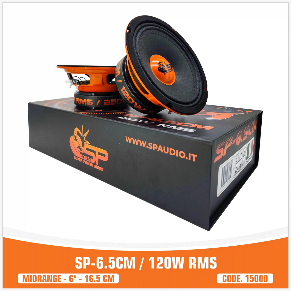 SP 6.5CM middentoner 6,5 inch, foto 4