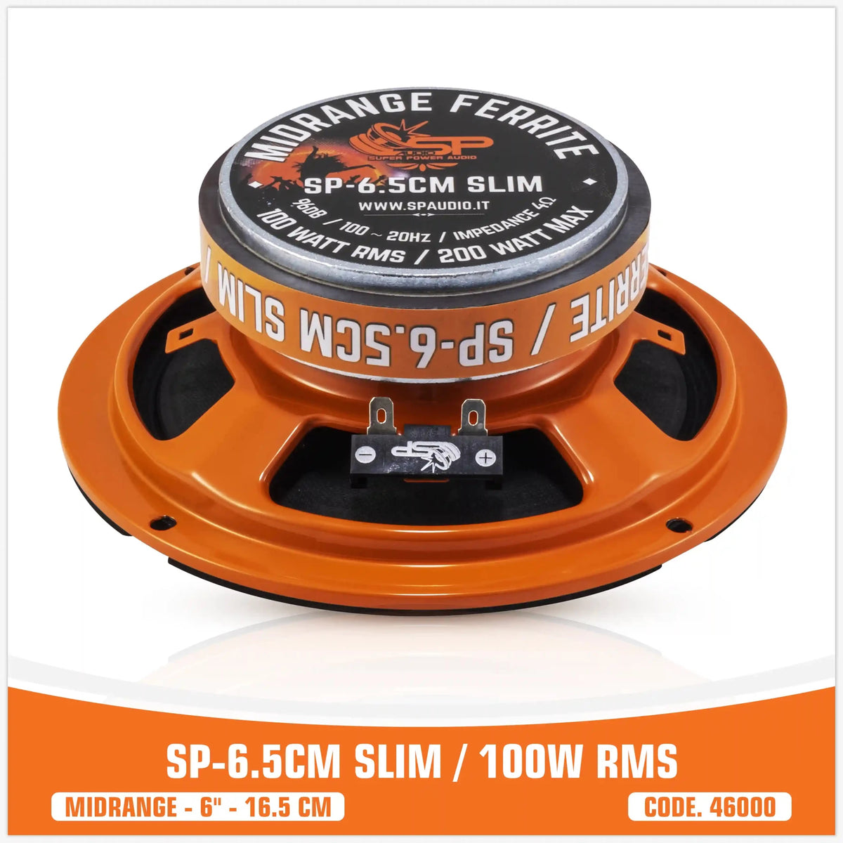 SP 6.5CM Slim ondiepe middentoner 6,5 inch, foto 4