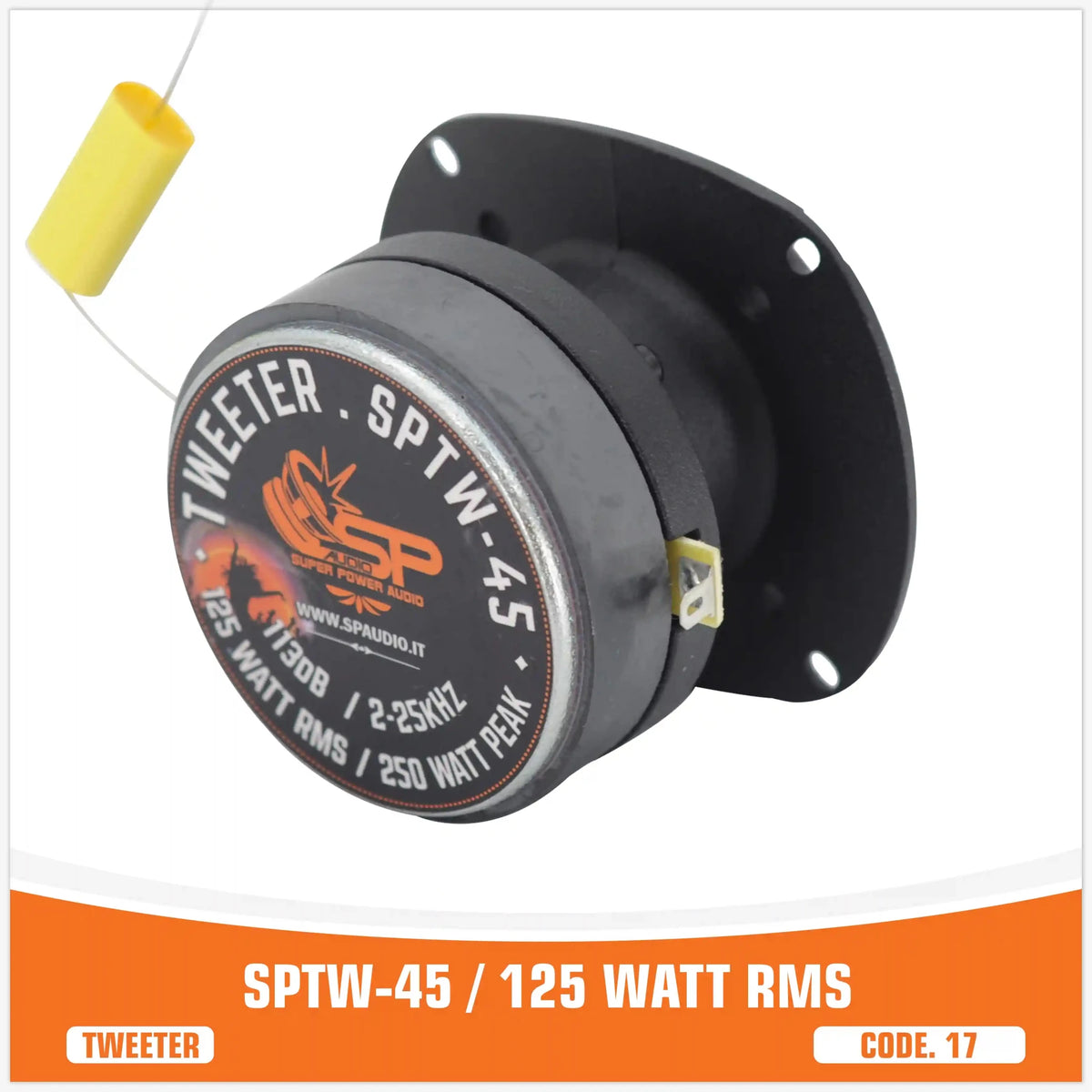 SP TW 45 Bullet Tweeter, 125W RMS, foto 4