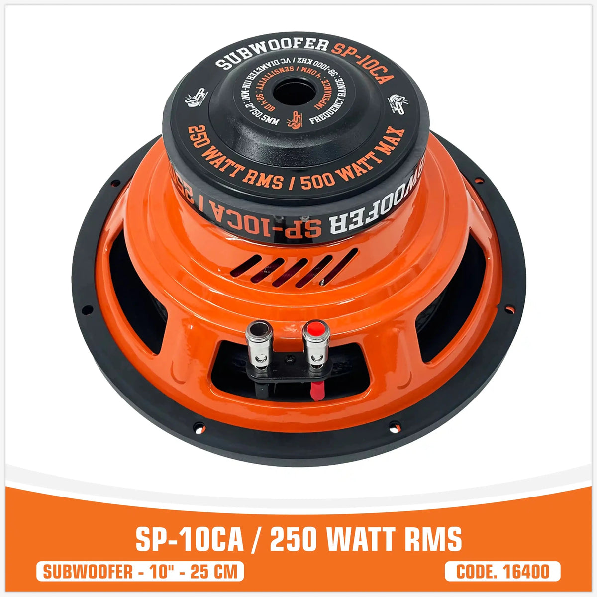 SP 10CA instap subwoofer 10 inch, foto 4