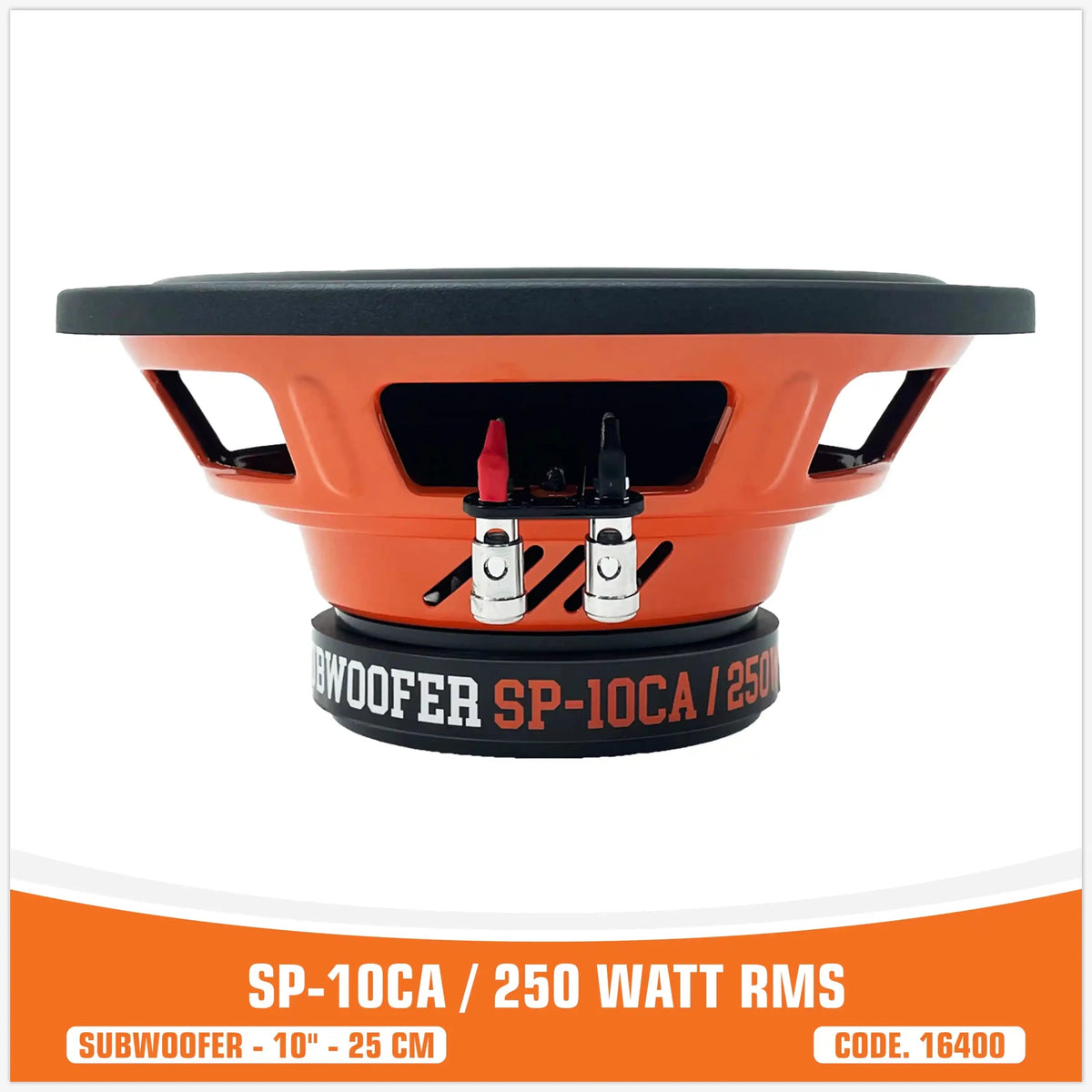SP 10CA instap subwoofer 10 inch, foto 3