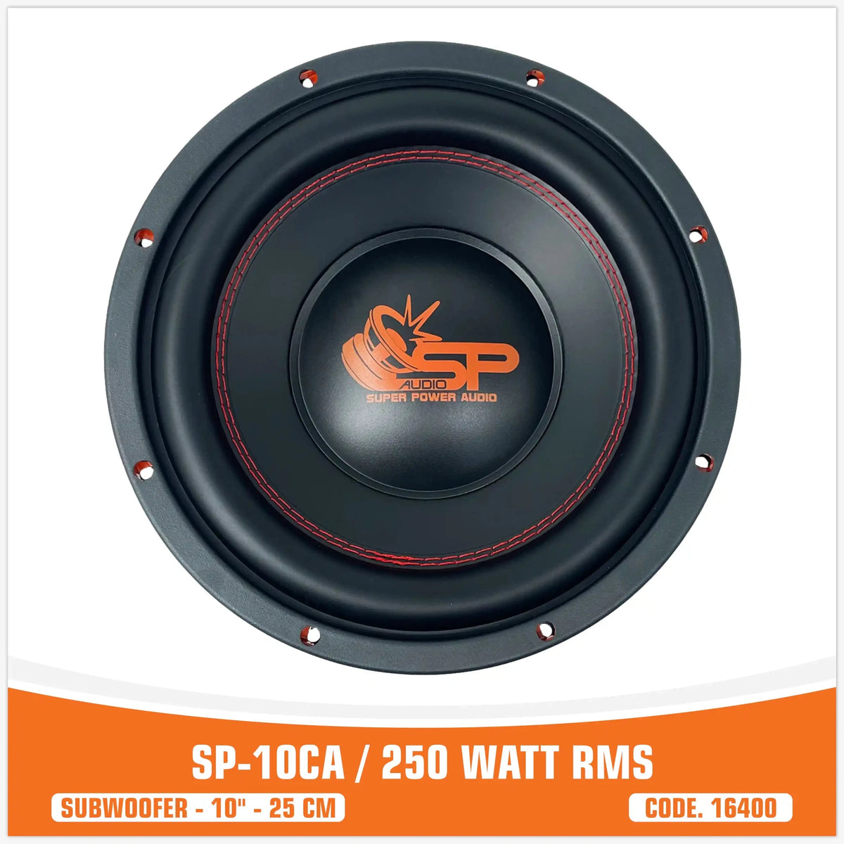 SP 10CA instap subwoofer 10 inch, foto 2