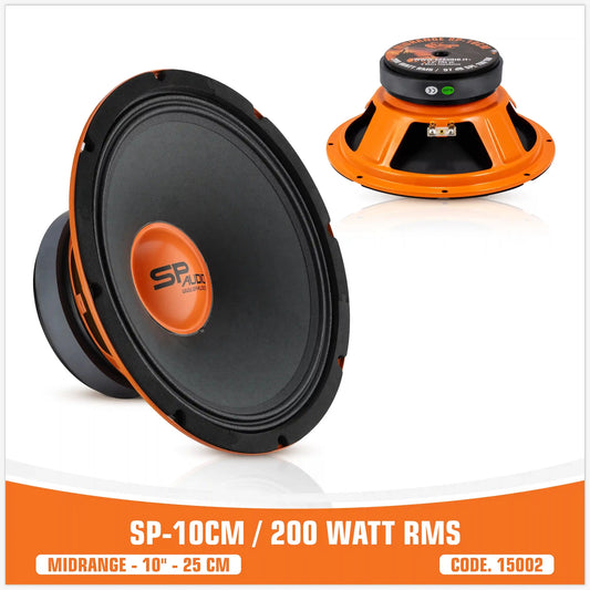 SP 10CM Middentoner, 10 inch, 200W RMS, foto 1
