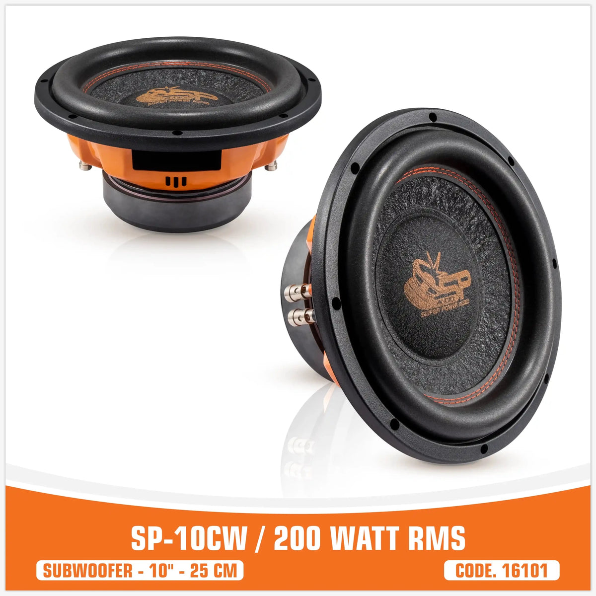 SP 10CW instap subwoofer 10 inch, foto 1