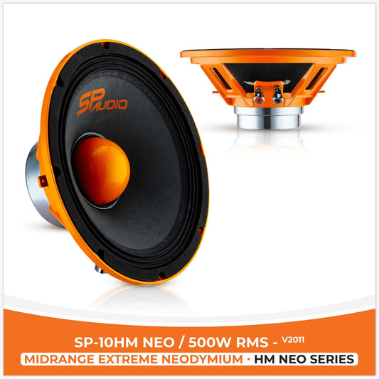 SP 10HM NEO Midrange Extreme, 10 inch, 500W RMS, Neodymium Magneet, foto 1