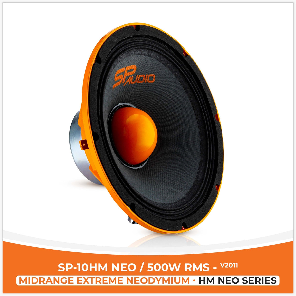 SP 10HM NEO Midrange Extreme, 10 inch, 500W RMS, Neodymium Magneet, foto 4