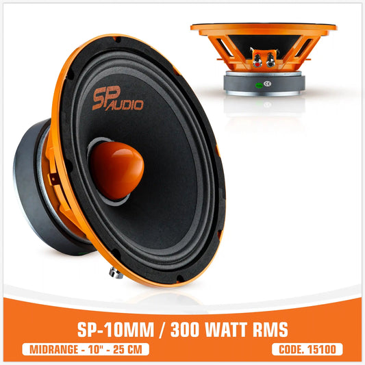 SP 10MM Midrange Extreme, 10 inch, 300W RMS, foto 1
