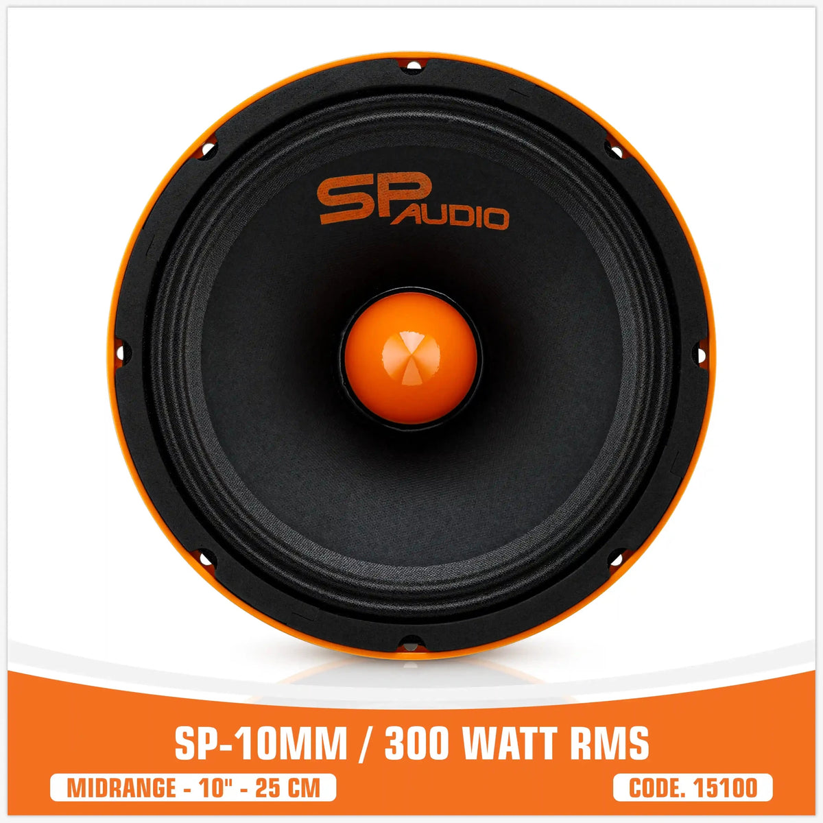 SP 10MM Midrange Extreme, 10 inch, 300W RMS, foto 4