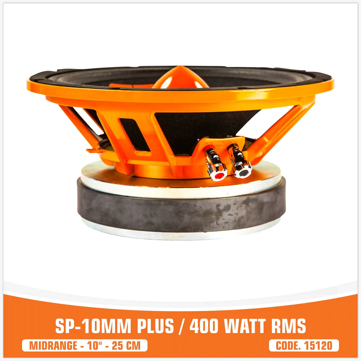 SP 10MM Plus Midrange Extreme, 10 inch, 400W RMS, foto 4