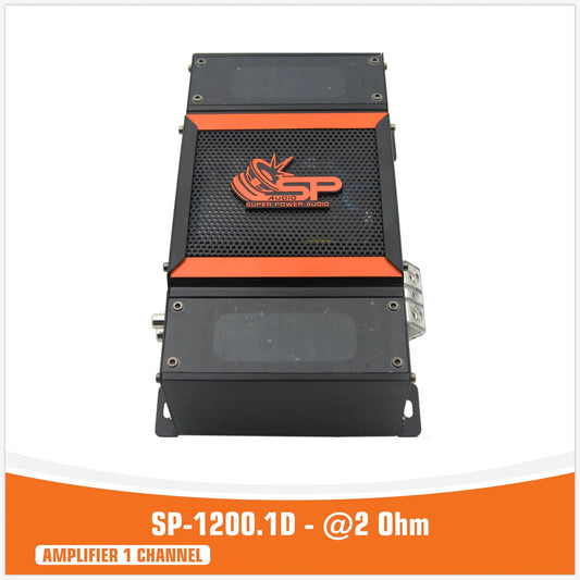 SP-1200.1D, Mono Class-D Versterker, 1200W, foto 1