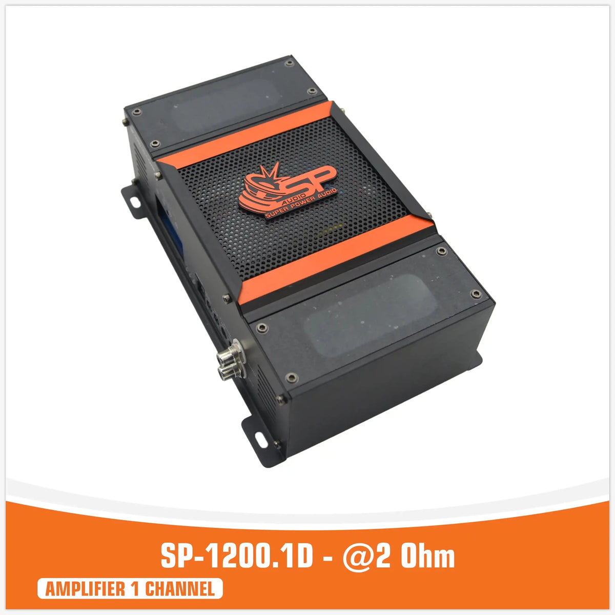 SP-1200.1D, Mono Class-D Versterker, 1200W, foto 3