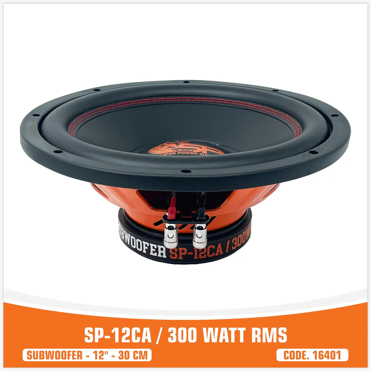 SP 12CA instap subwoofer 12 inch, foto 3