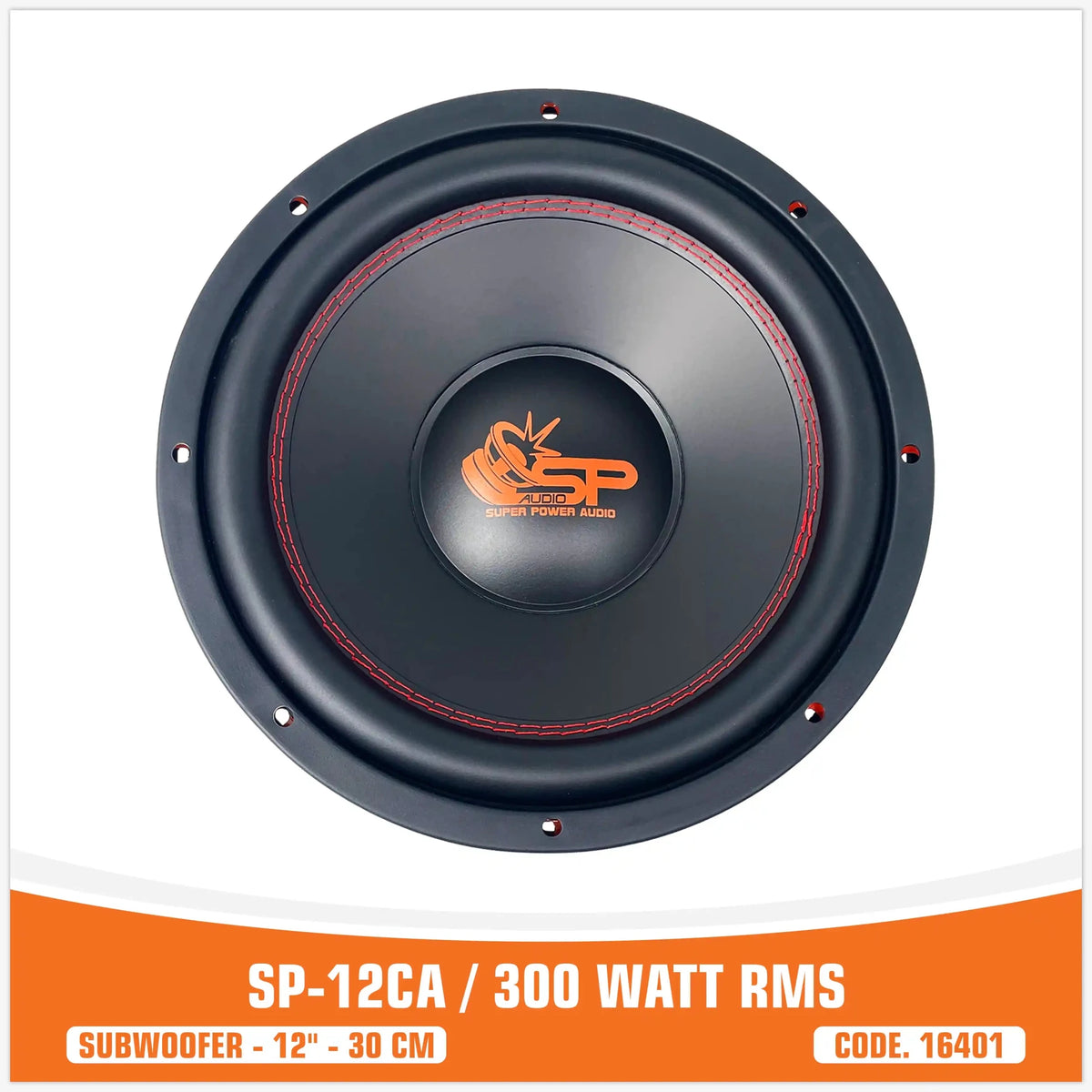 SP 12CA instap subwoofer 12 inch, foto 2