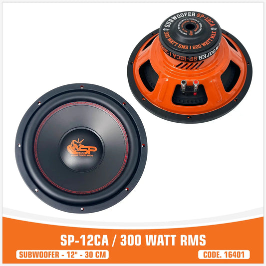 SP 12CA instap subwoofer 12 inch, foto 1