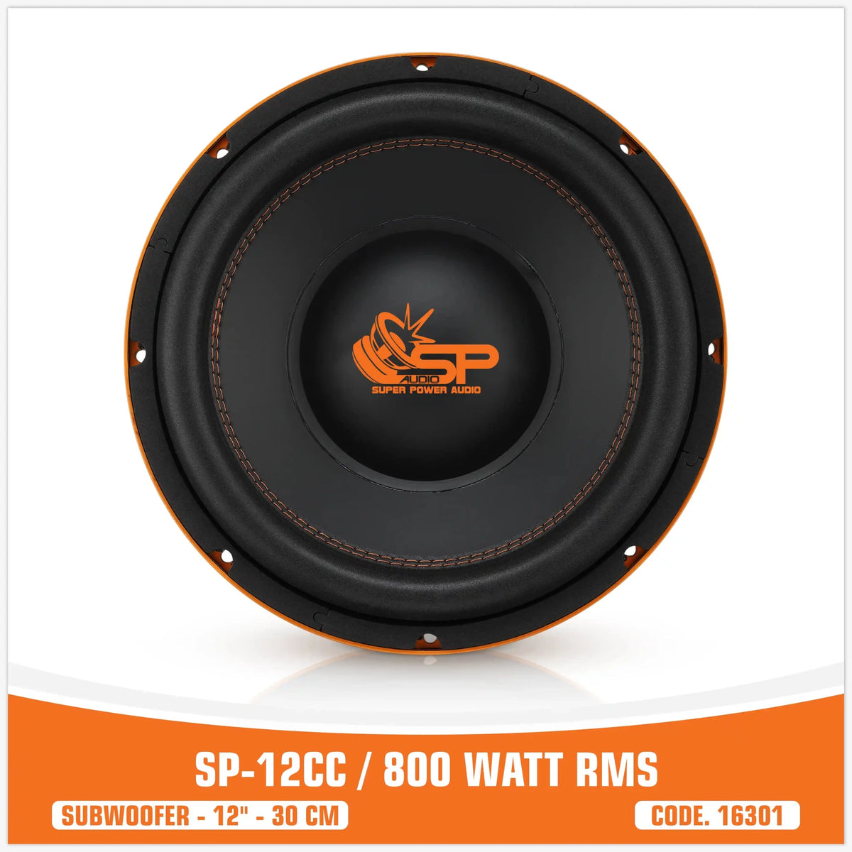 SP 12CC Subwoofer, 12 inch, 800W RMS, foto 2