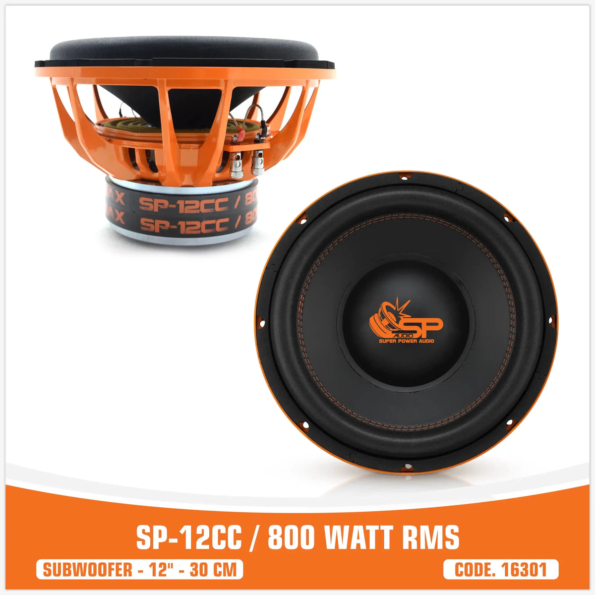 SP 12CC Subwoofer, 12 inch, 800W RMS, foto 1