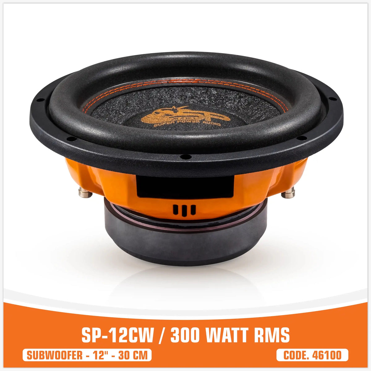 SP 12CW instap subwoofer 12 inch, foto 3