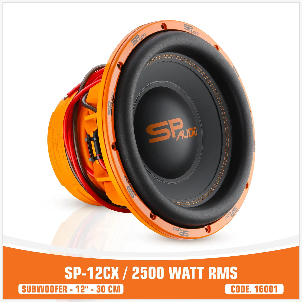 SP 12CX Subwoofer, 12 inch, 2500W RMS, foto 3