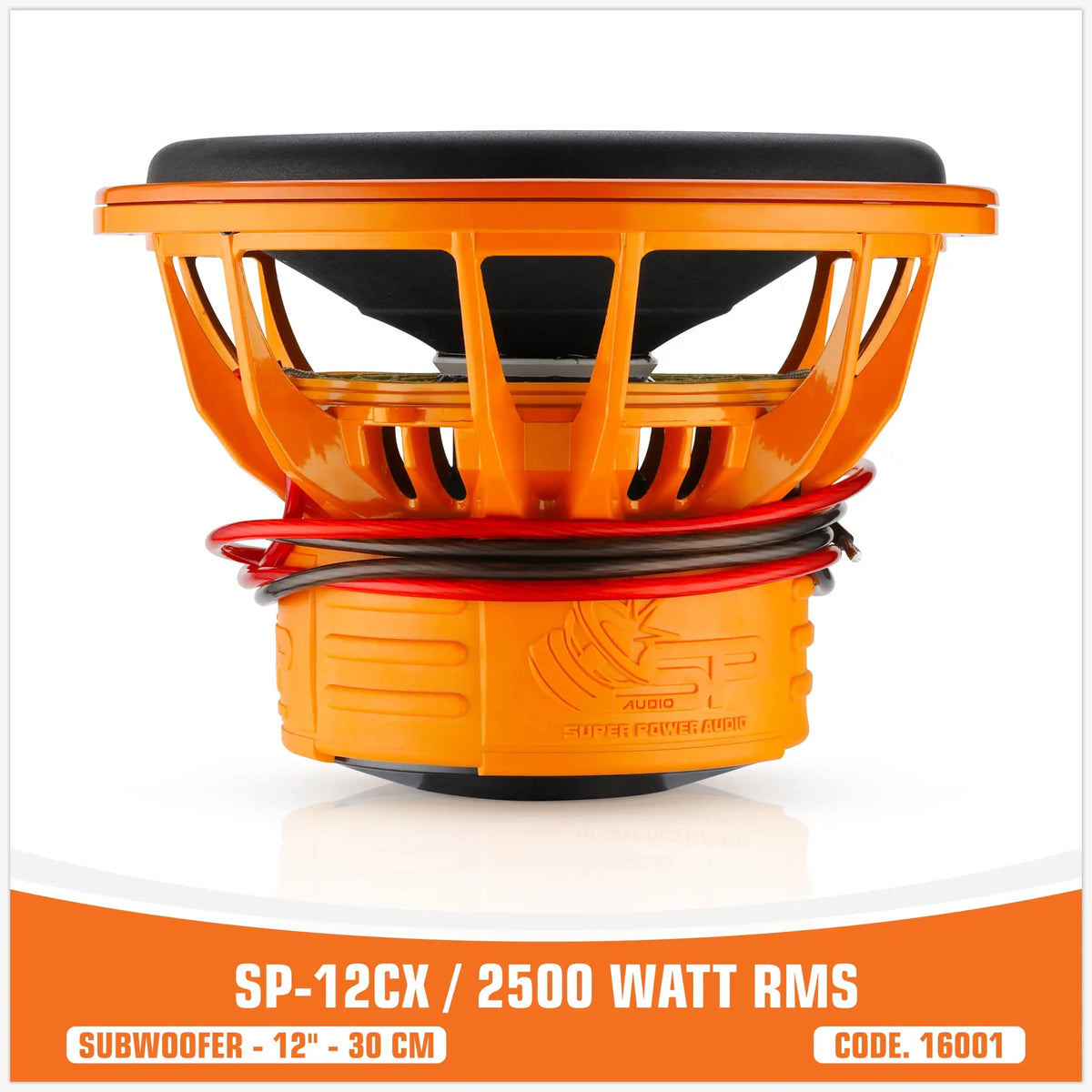 SP 12CX Subwoofer, 12 inch, 2500W RMS, foto 4