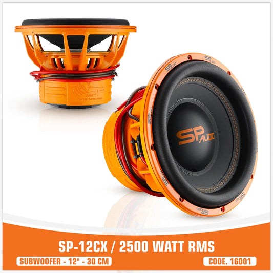 SP 12CX Subwoofer, 12 inch, 2500W RMS, foto 1