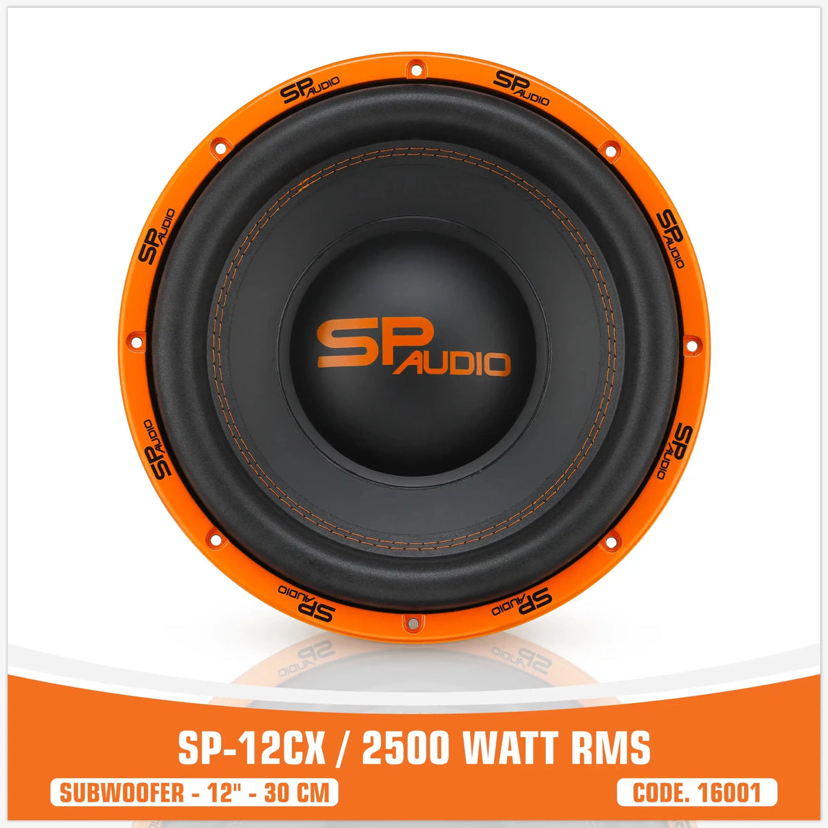SP 12CX Subwoofer, 12 inch, 2500W RMS, foto 2