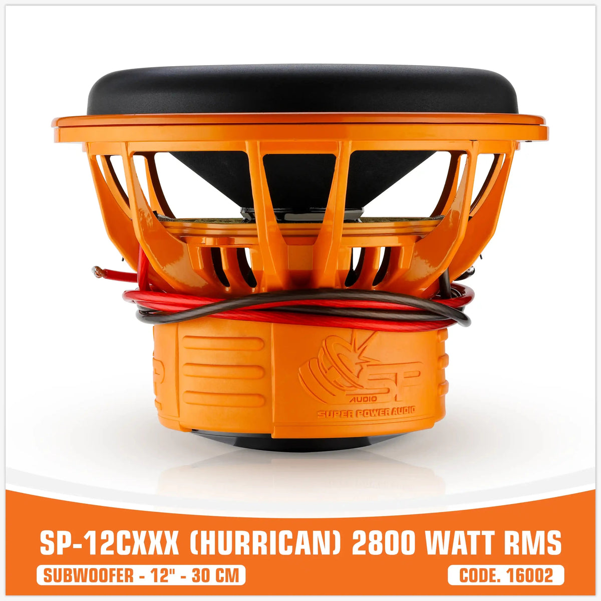 SP 12CXXX Subwoofer, 12 inch, 2800W RMS, foto 3