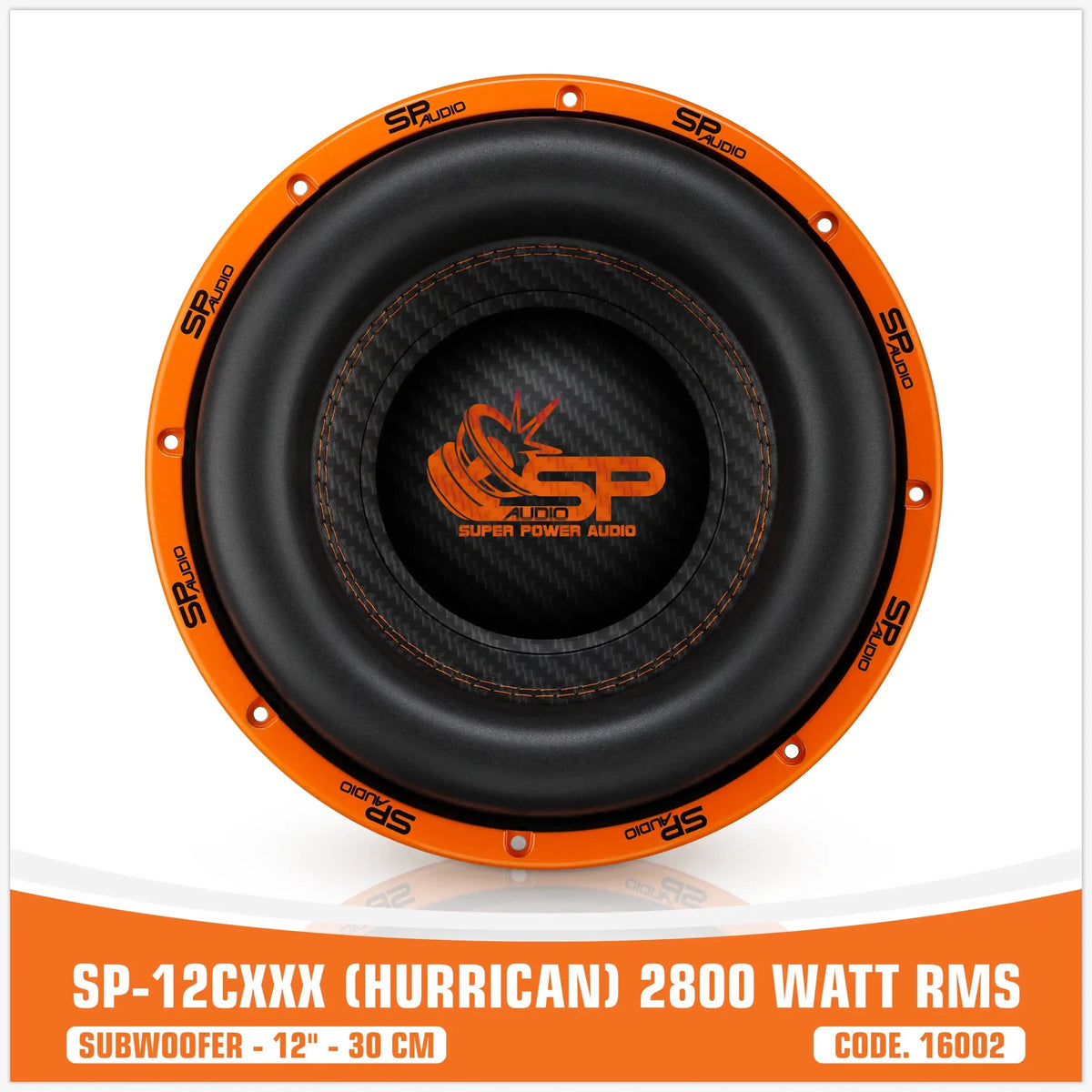 SP 12CXXX Subwoofer, 12 inch, 2800W RMS, foto 2