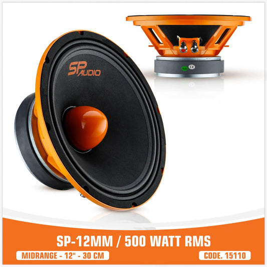 SP 12MM Midrange Extreme, 12 inch, 500W RMS, foto 1
