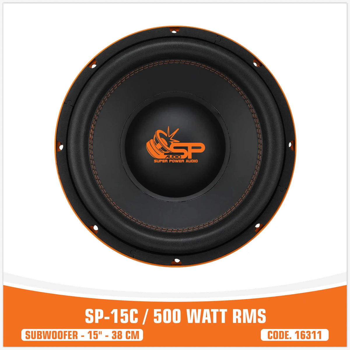SP 15C Subwoofer, 15 inch, 500W RMS, foto 2