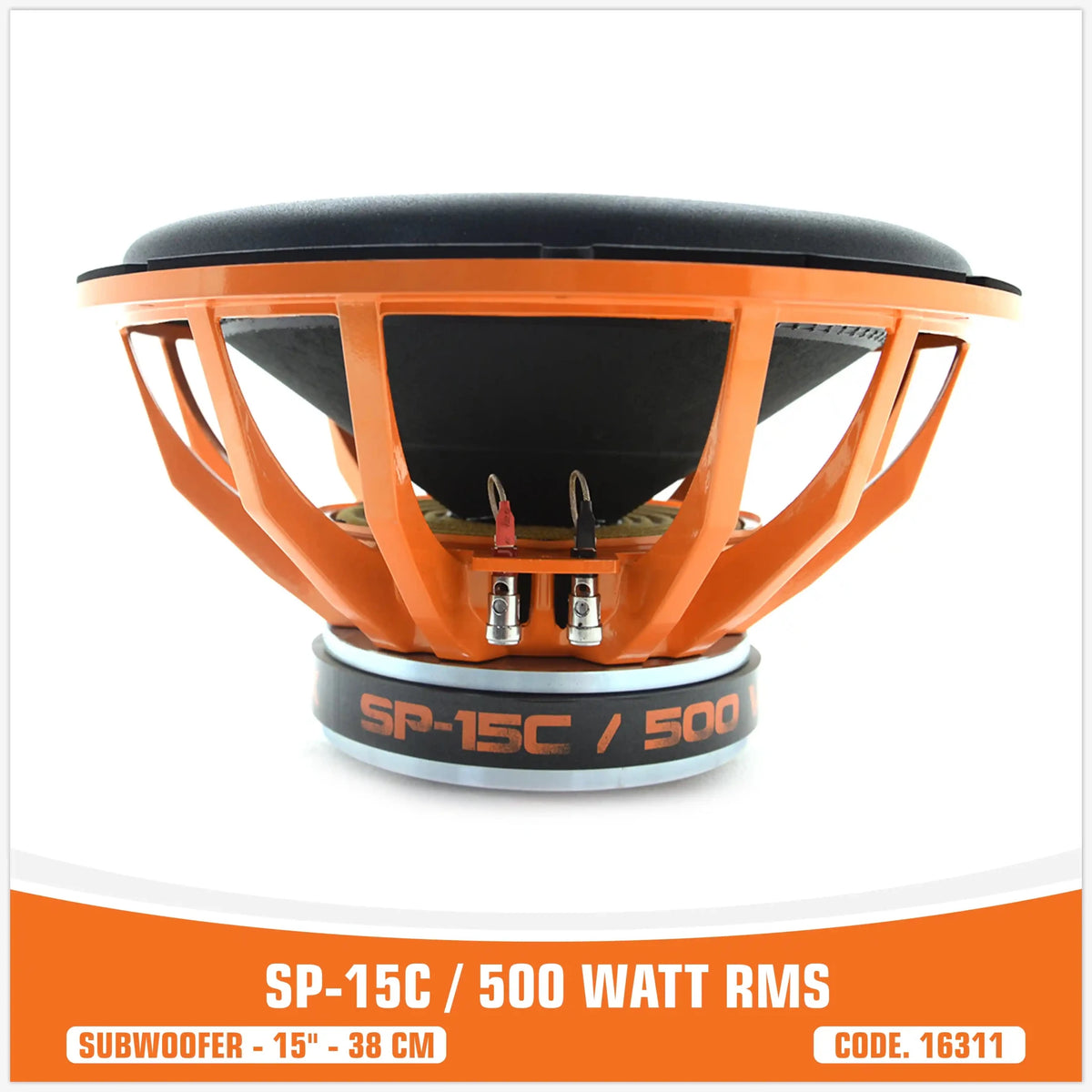 SP 15C Subwoofer, 15 inch, 500W RMS, foto 3