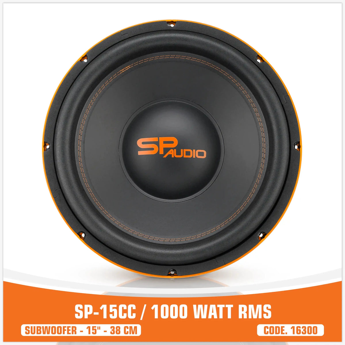 SP 15CC Subwoofer, 15 inch, 1000W RMS, foto 3