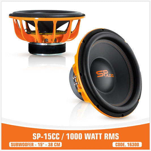 SP 15CC Subwoofer, 15 inch, 1000W RMS, foto 1