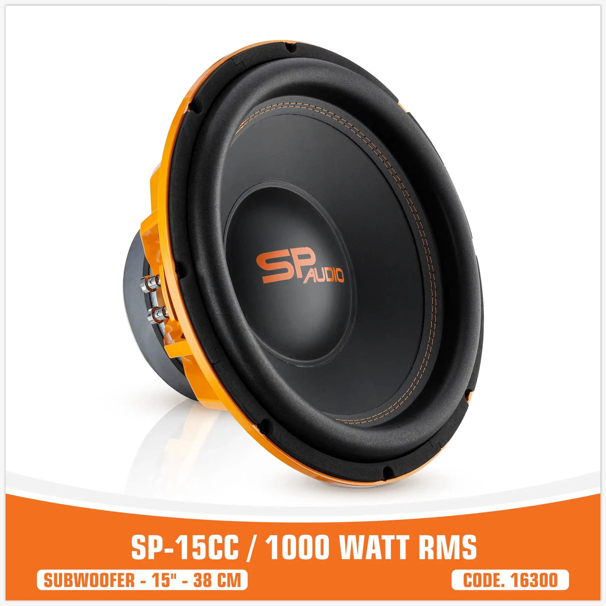 SP 15CC Subwoofer, 15 inch, 1000W RMS, foto 2