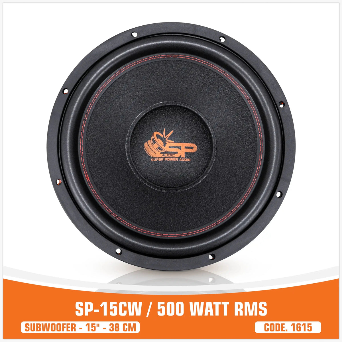 SP 15CW instap subwoofer 15 inch, foto 2