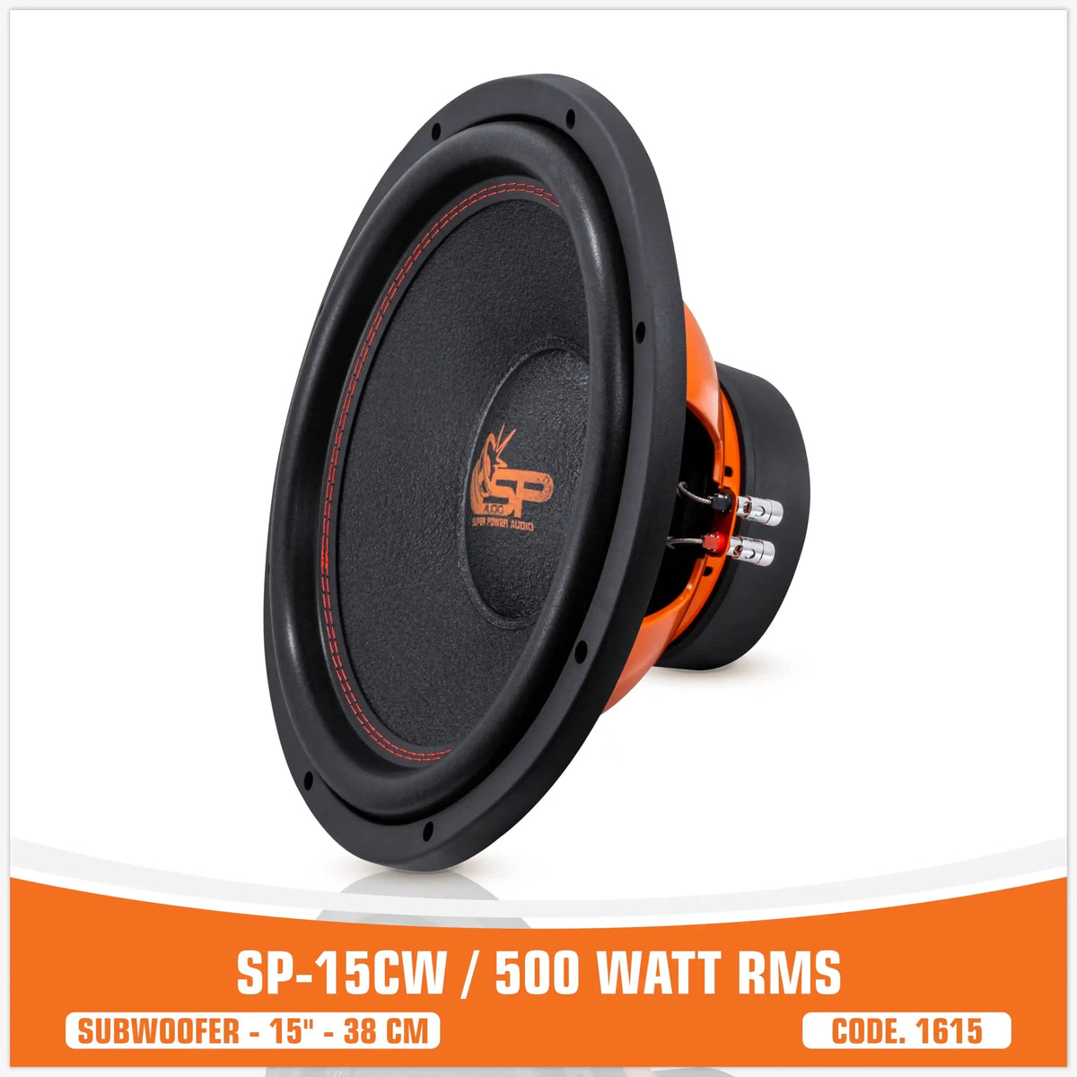 SP 15CW instap subwoofer 15 inch, foto 3