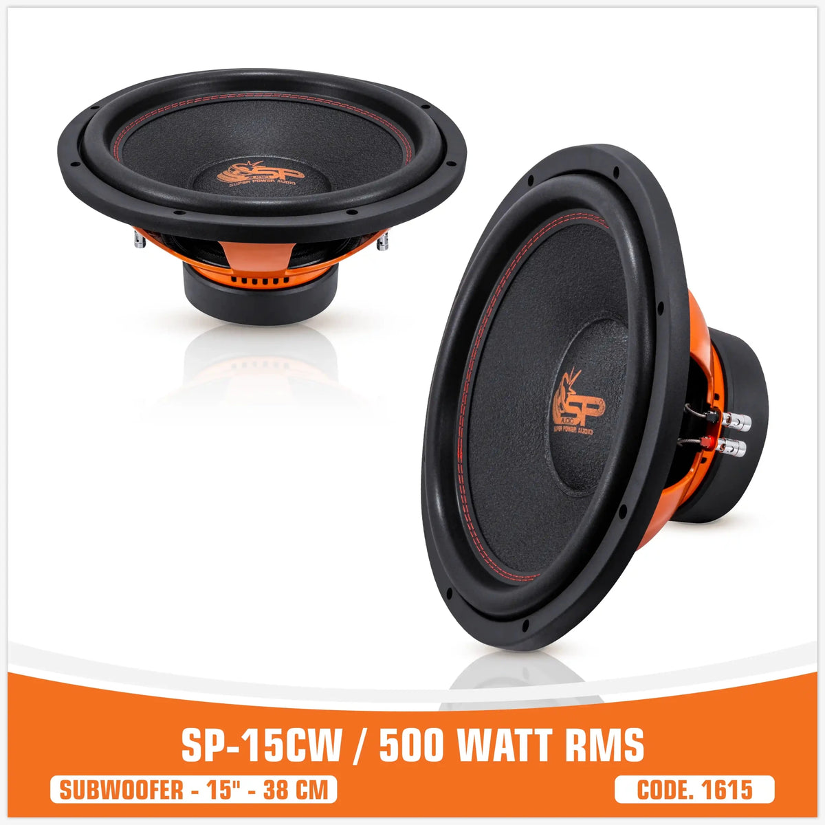 SP 15CW instap subwoofer 15 inch, foto 1