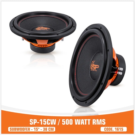 SP 15CW instap subwoofer 15 inch, foto 1