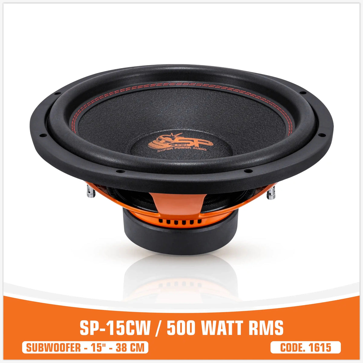SP 15CW instap subwoofer 15 inch, foto 4