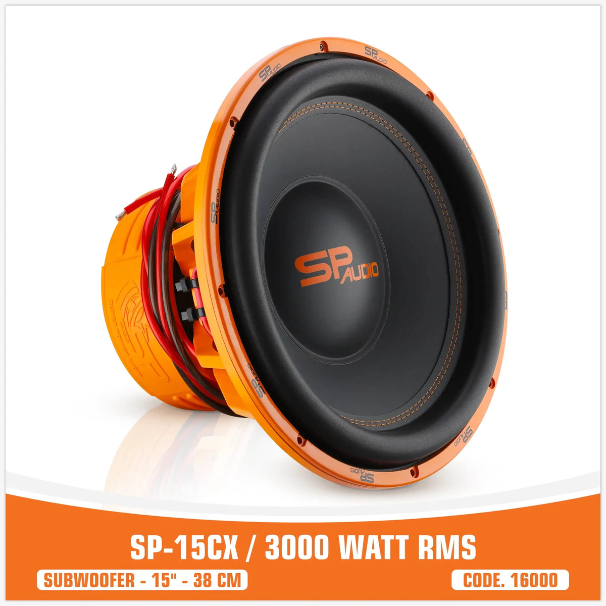 SP 15CX Subwoofer, 15 inch, 3000W RMS, foto 3