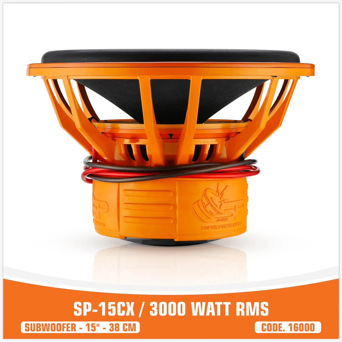 SP 15CX Subwoofer, 15 inch, 3000W RMS, foto 2