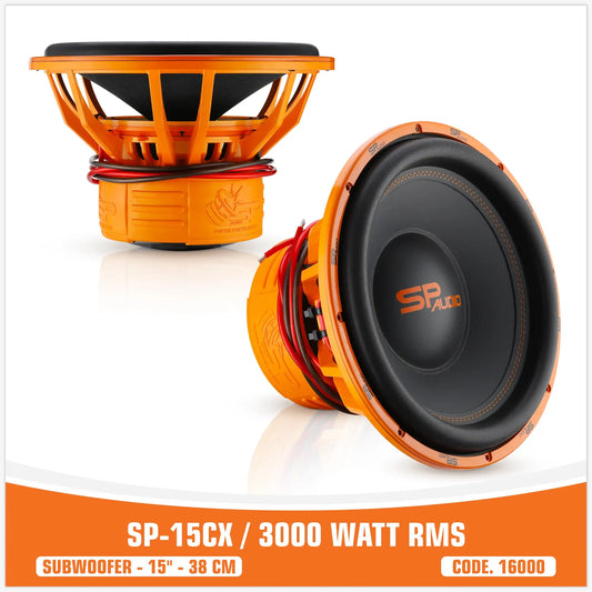 SP 15CX Subwoofer, 15 inch, 3000W RMS, foto 1