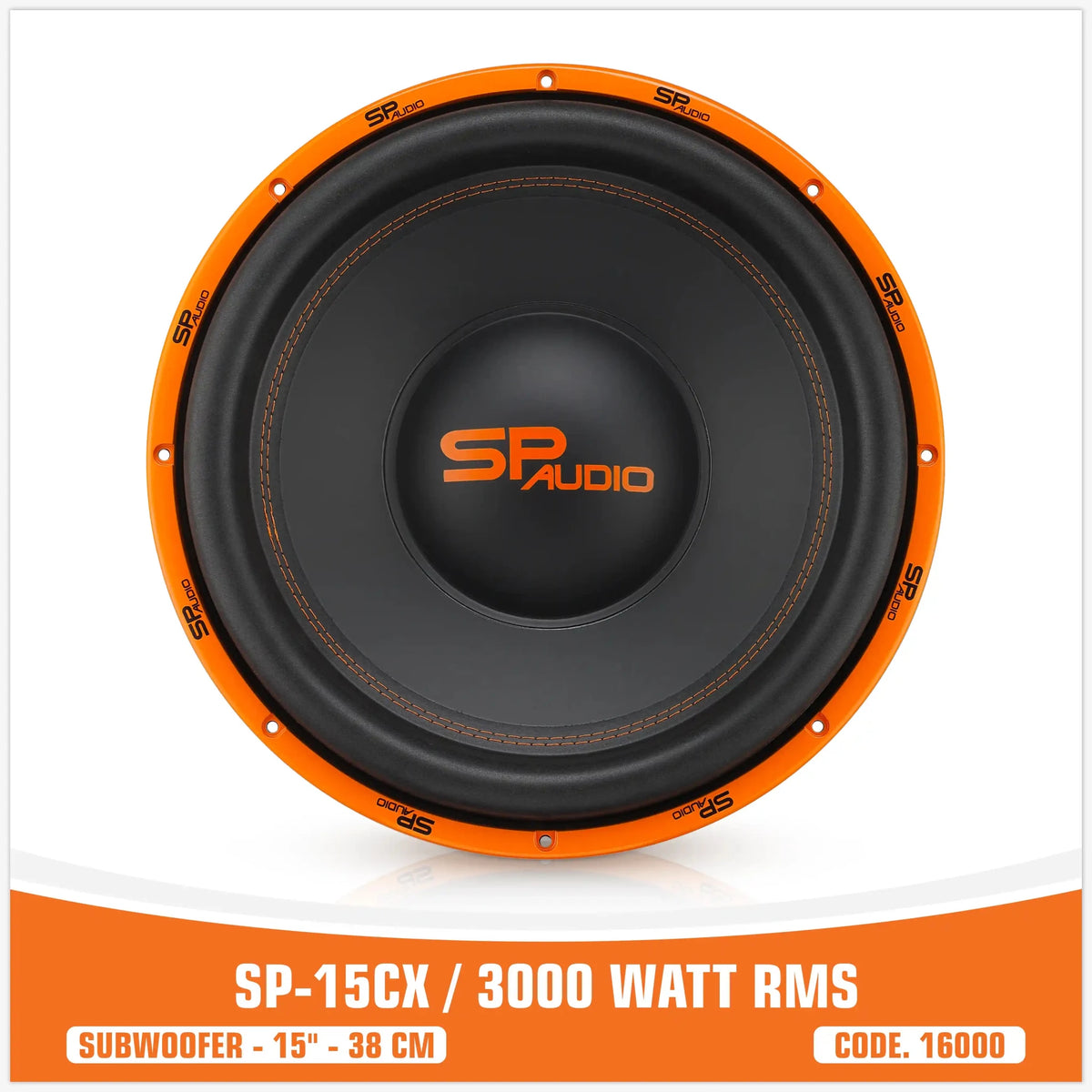 SP 15CX Subwoofer, 15 inch, 3000W RMS, foto 4