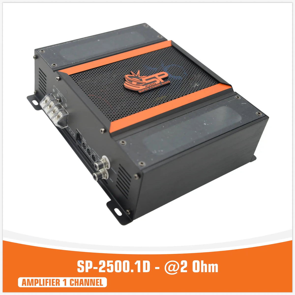 SP-2500.1D, Mono Class-D Versterker, 2500W, foto 3