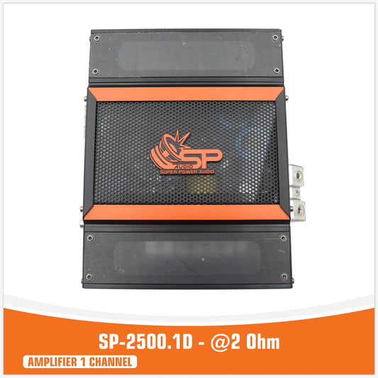SP-2500.1D, Mono Class-D Versterker, 2500W, foto 1