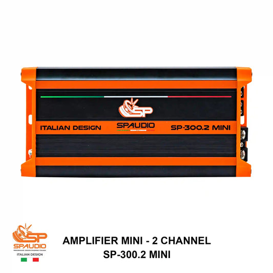 SP-300.2 2-kanaals miniversterker, foto 1