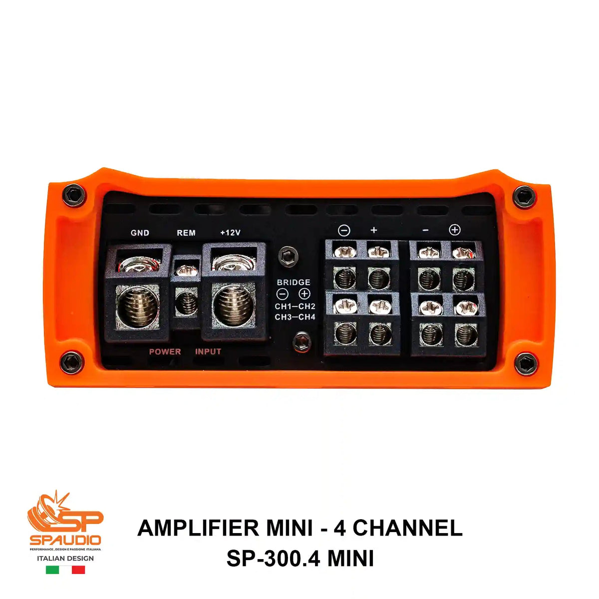 SP-300.4 4-kanaals miniversterker, foto 4
