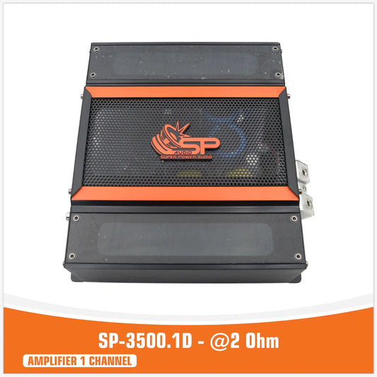 SP-3500.1D, Mono Class-D Versterker, 3500W, foto 1