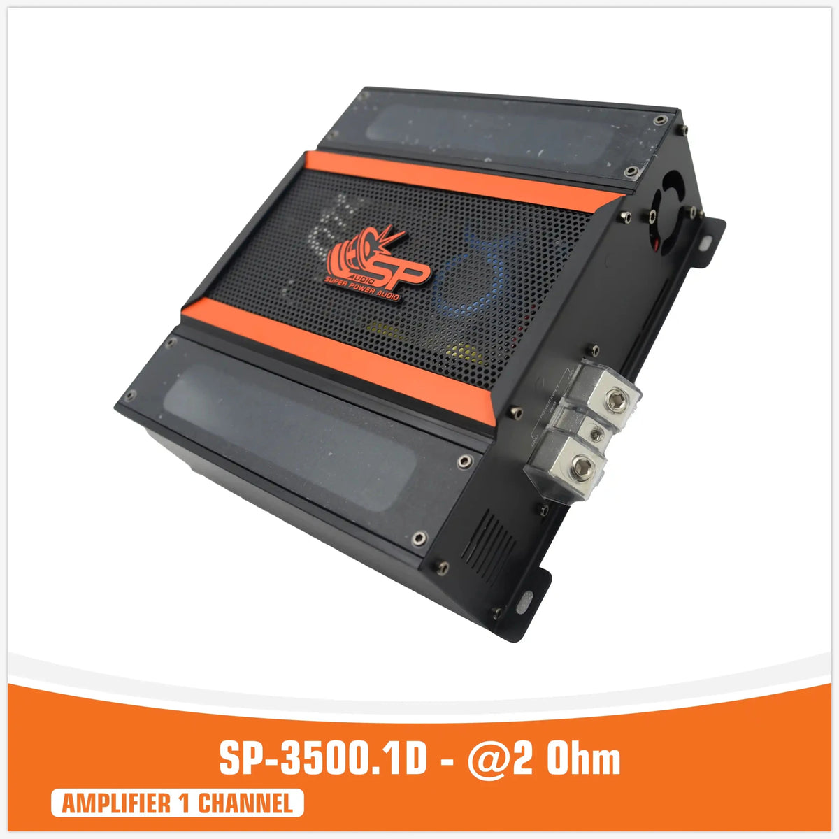 SP-3500.1D, Mono Class-D Versterker, 3500W, foto 3